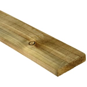 Image of 22mm x 100mm x 2.4m Green Treated Sawn Carcassing