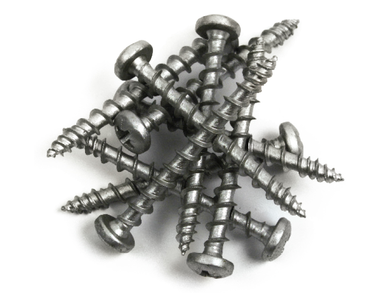 Product image for Exterior-tite 4 X 40mm Exterior Tite Csk Silver Qty 200