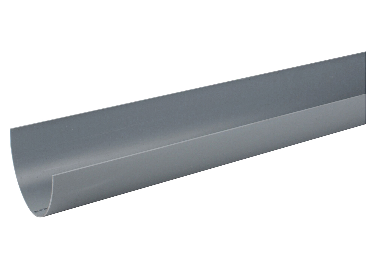 Product image for Osma Deepline 9T974 Gutter 113mm Grey 4M