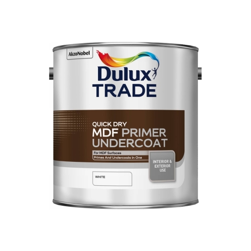 Product image for Dulux Trade MDF Primer 2.5L White