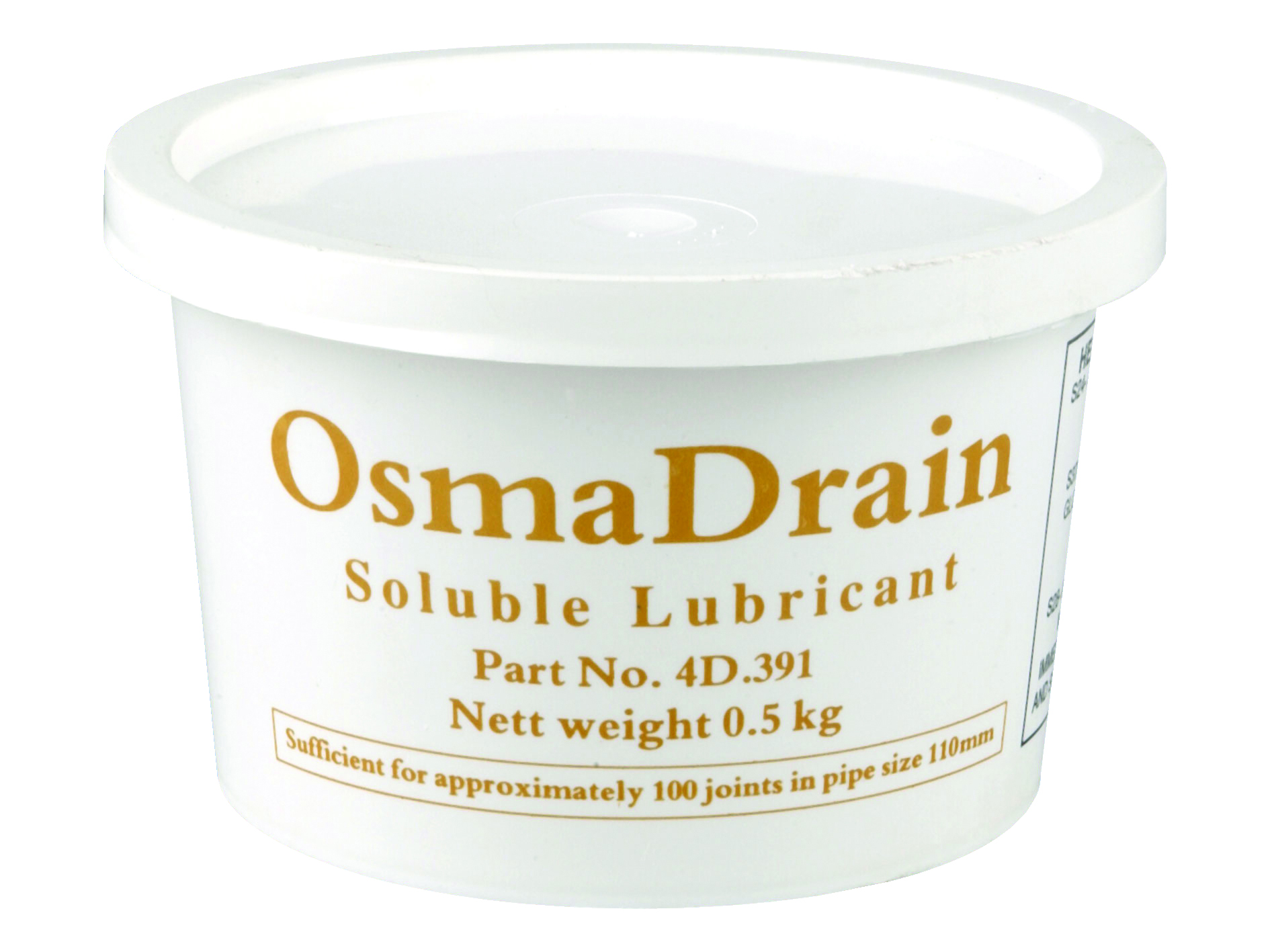 Product image for Osmadrain Soluble Lubricant 500g 4D391