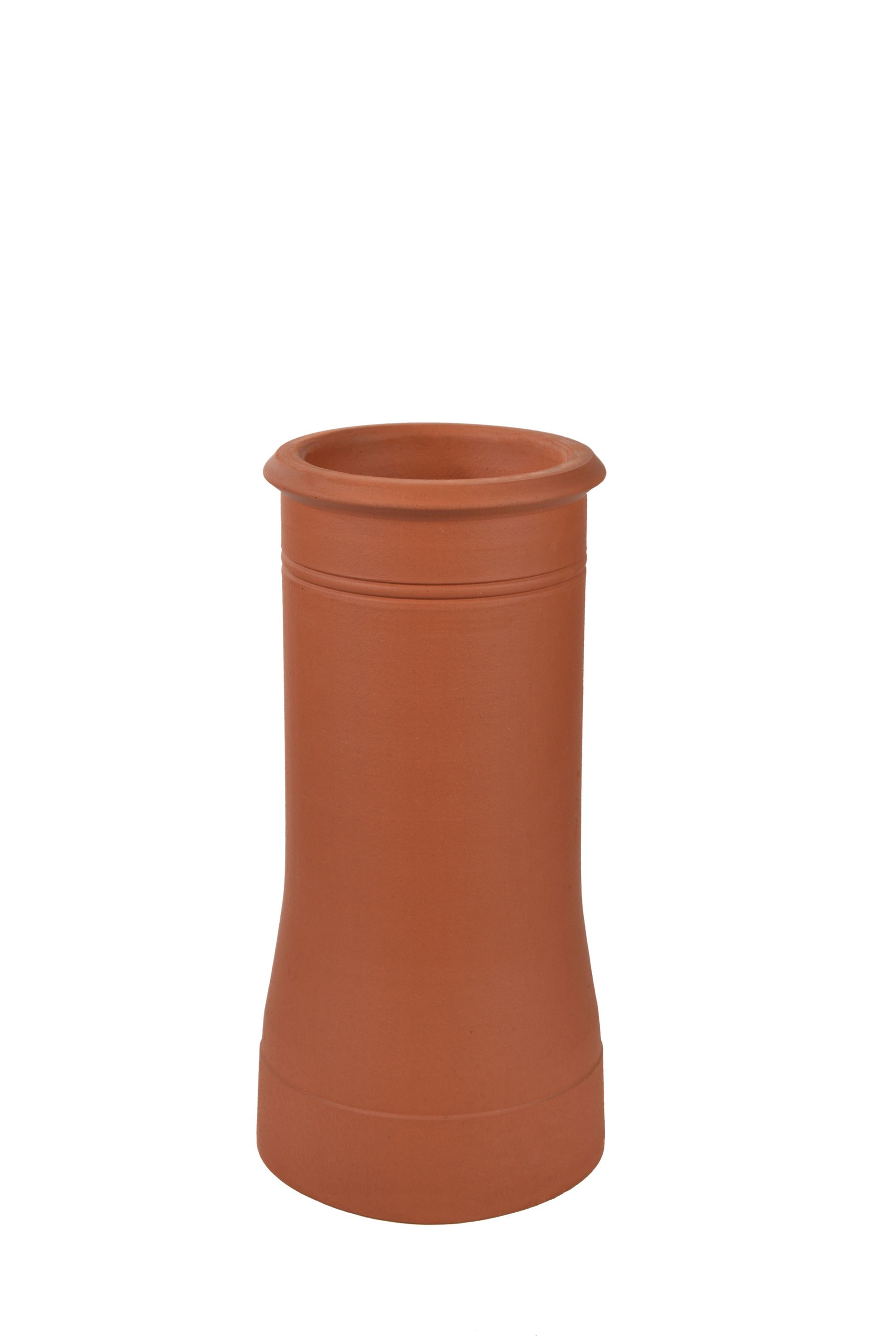 Image of Hepworth Chimney Pot Cannon Head Red 600mm YM14R