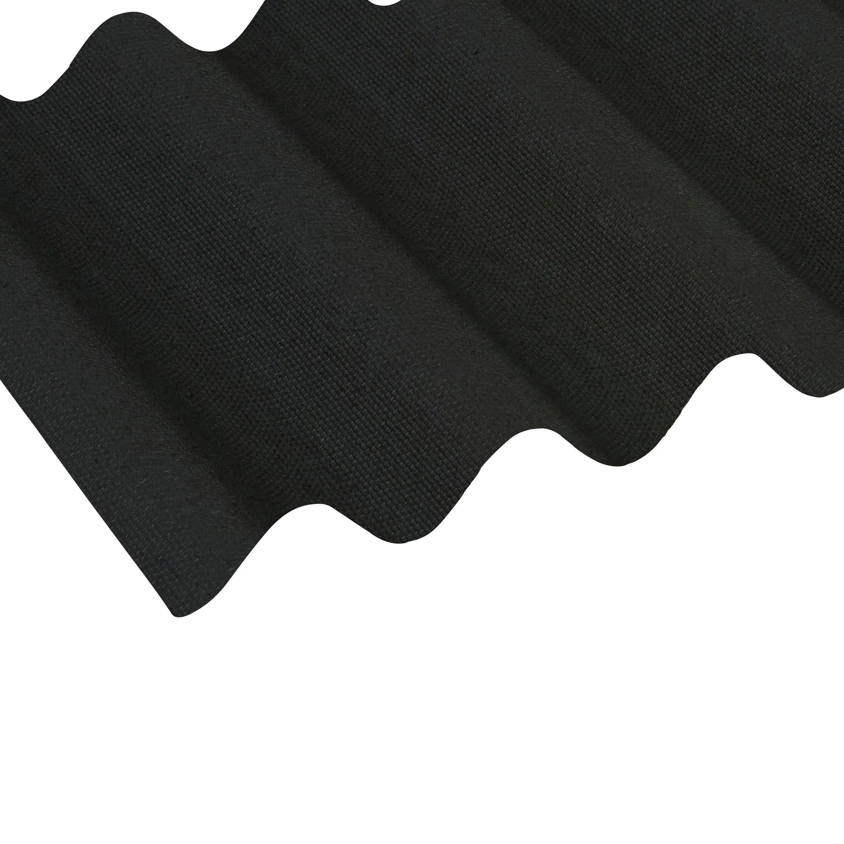 Product image for Ariel Coroline Corrugated Roofing Sheet Black 2000x950mm