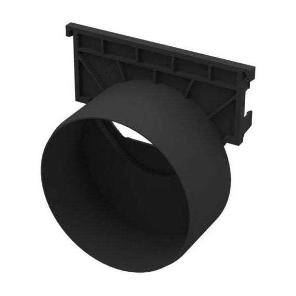 Image of ACO Hexdrain & Raindrain Outlet Endcap 110mm Dia.