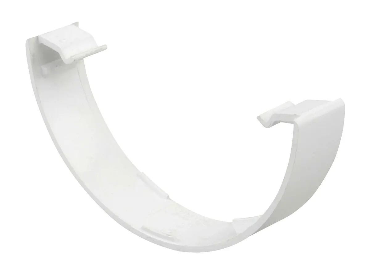 Product image for Osma Roundline 0T116 Gutter Flexiclip (spare) 112mm White
