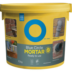 Product image for Blue Circle Ready To Use Mortar Mix - 10kg