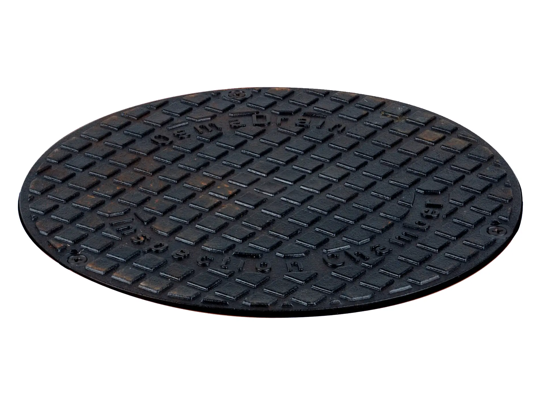 Image of Osma 250mm Shallow Inspection Chamber Round Cover - Spare  4D328