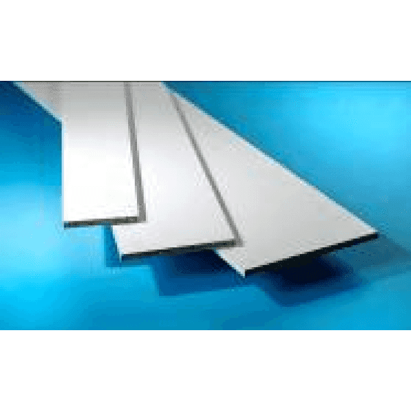 Product image for 15mm X 610mm X 2440mm White Melamine Shelving