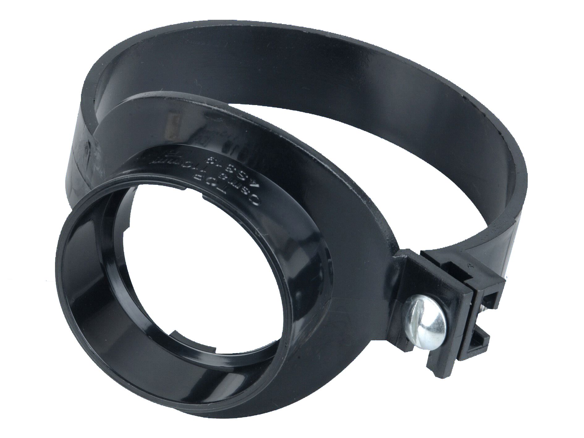 Product image for Wavin Osmasoil Strap Boss 110mm Black