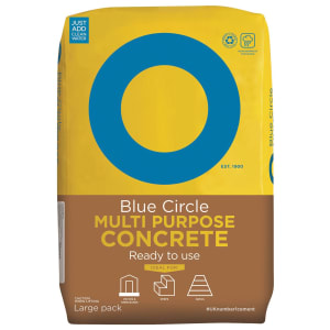 Product image for Blue Circle Multi-Purpose Ready To Use Concrete - 20kg