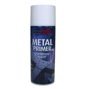 Product image for Plastikote Metal Primer Spray Paint - White - 400ml