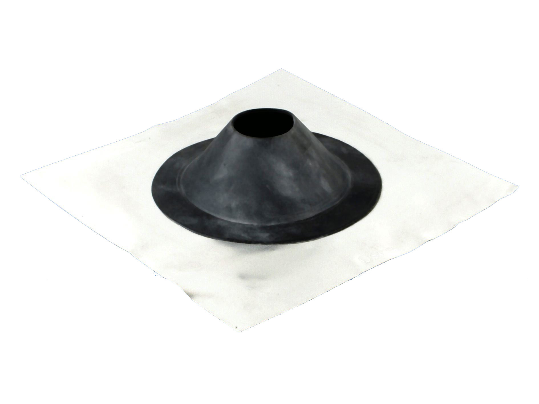 Product image for Wavin Osmasoil Varipitch Pipe Flashing For Flat Roofs 400x400mm