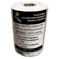 Product image for Acrypol Flexible Reinforcement Scrim Tape - 150mm x 20m