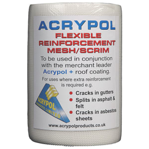 Product image for Acrypol Flexible Reinforcement Scrim Tape - 150mm x 20m