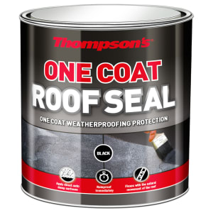 Image of Thompson's Black One Coat Roof Seal - 5L