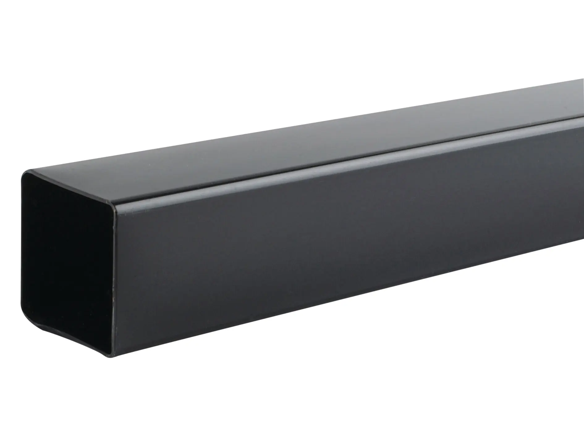 Product image for Wavin Osma Squareline Pipe 61mm Black 5.5m 4T888B