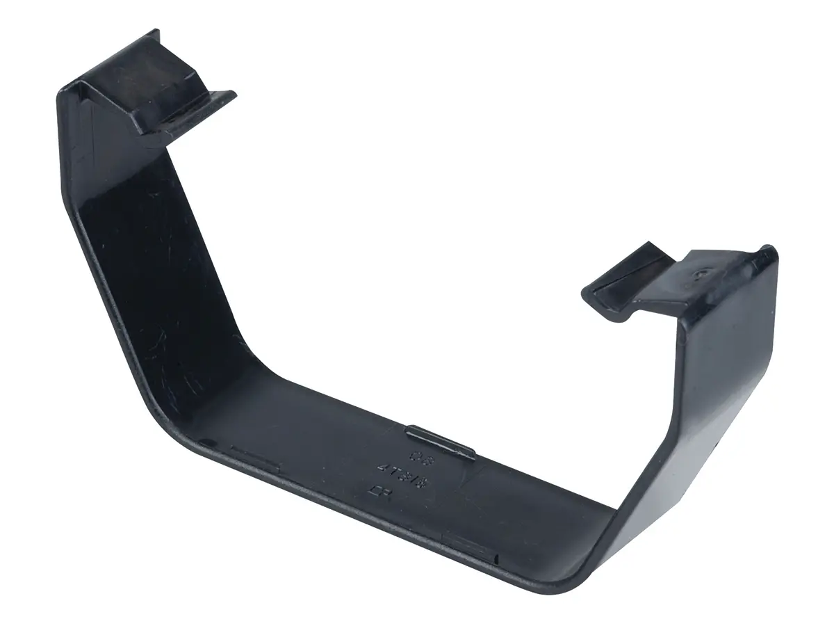 Product image for Osma Squareline 4T816 Gutter Flexiclip (spare) 100mm Black