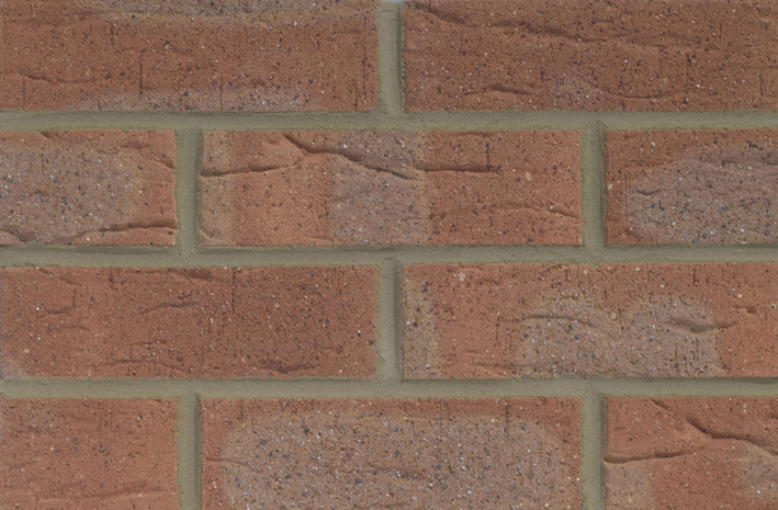 Image of Forterra Facing Brick Harrow Red Multi - Pack Of 495