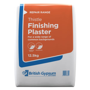 Product image for British Gypsum Thistle Finishing Plaster - 12.5kg