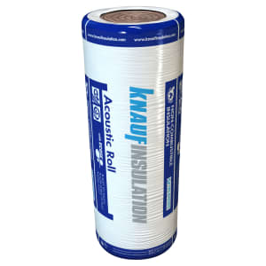 Product image for Knauf Insulation Earthwool 50mm Acoustic Roll - 16.2m2