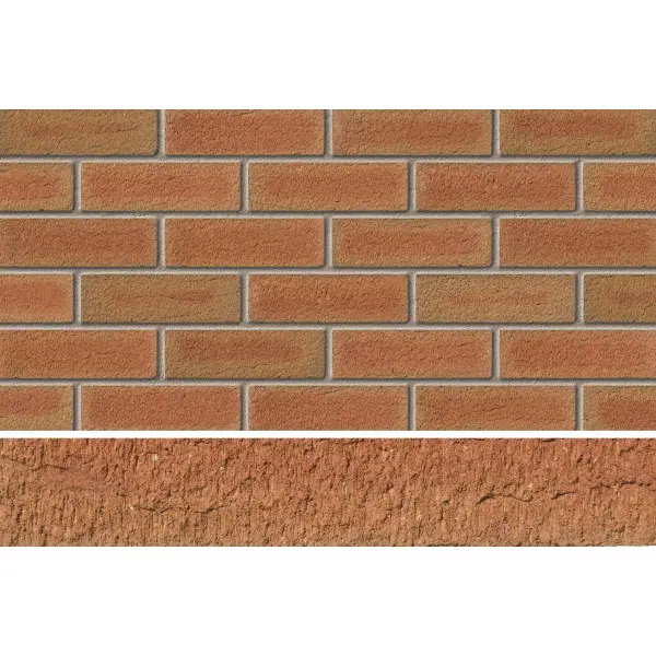 Product image for Ibstock 65mm Chesterton Grampian Red Brick