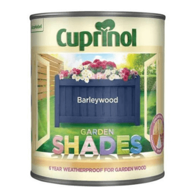 Product image for Cuprinol Garden Shades Matt Wood Treatment - Black Ash - 5L