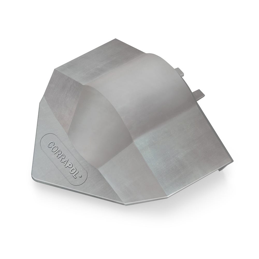 Product image for Corrapol Super Ridge End Cap Mill