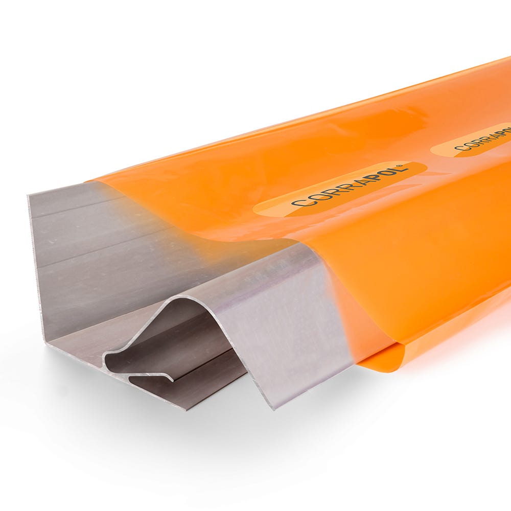Product image for Corrapol Rock N Lock Wall Flashing 3m Mill