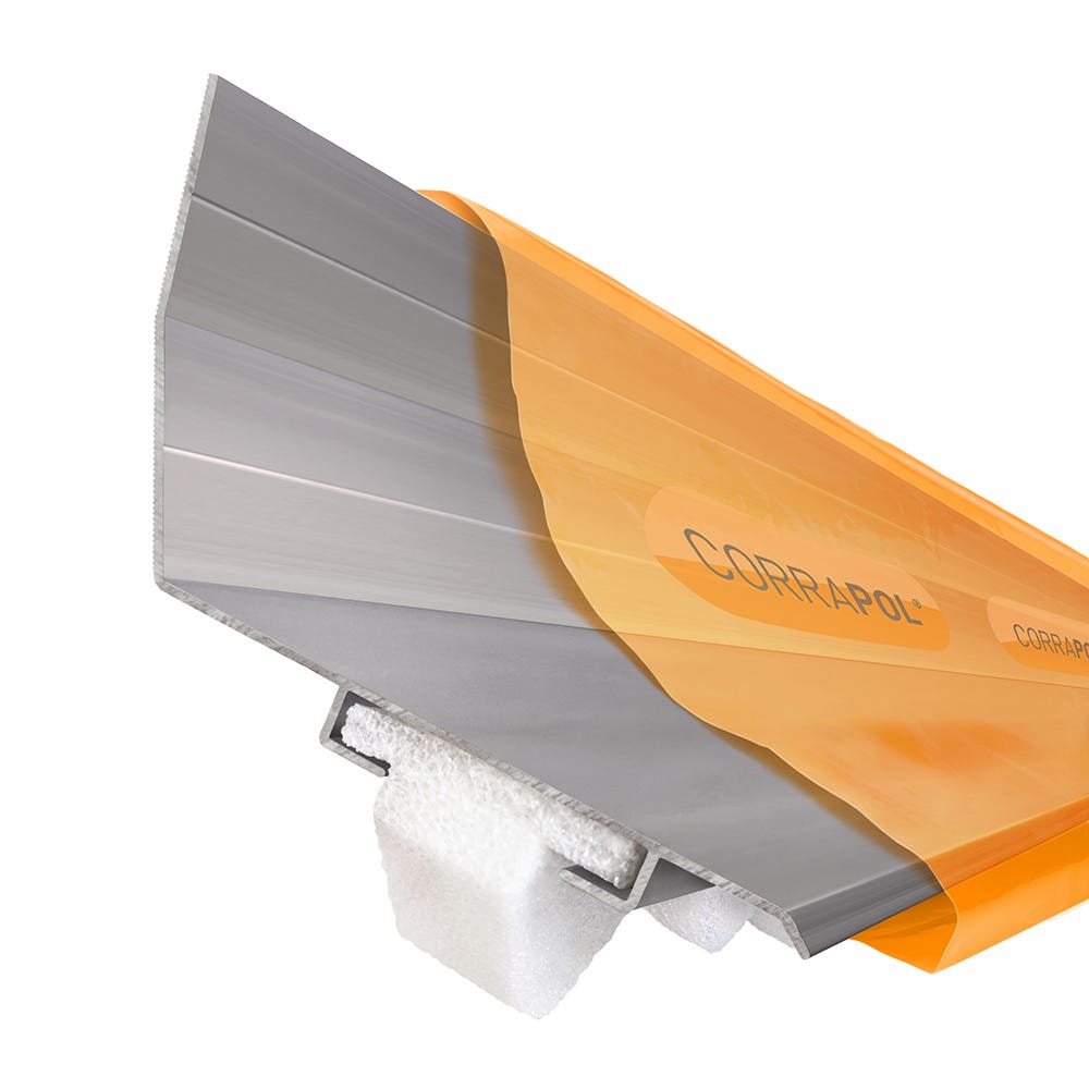 Product image for Corrapol Wall Top Flashing Mill 3m