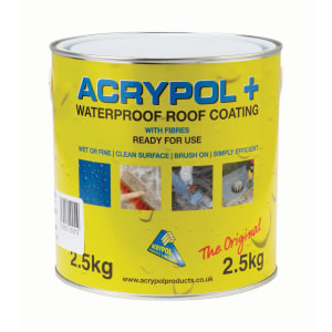 Image of Acrypol+ Grey Waterproof Roof Coating - 2.5kg