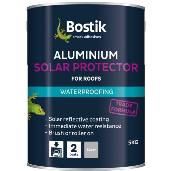 Product image for Bostik Aluminium Solar Protector Silvacote