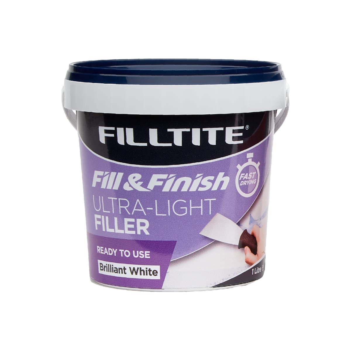 Product image for Tembe Filltite Fill & Finish Ready To Use Lightweight Fill 1 Litre