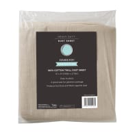Product image for Hamilton Perfection Cotton Twill Dust Sheet 3.65 X 2.75m