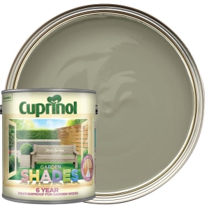 Product image for Cuprinol Garden Shades Matt Wood Treatment - Olive Garden - 2.5L