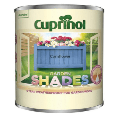 Product image for Cuprinol Garden Shades Matt Wood Treatment - Olive Garden - 2.5L