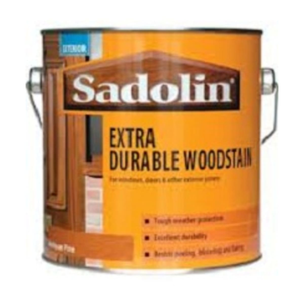 Product image for Sadolin Extra Durable Woodstain 2.5L Jacobean Walnut
