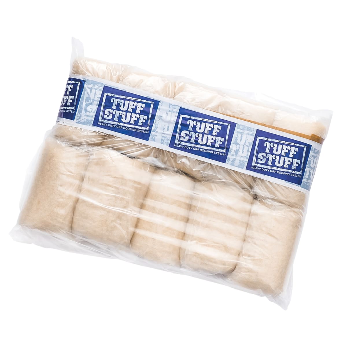 Product image for Tuffstuff 3 W Roller Sleeves Pack Of 10 Beige