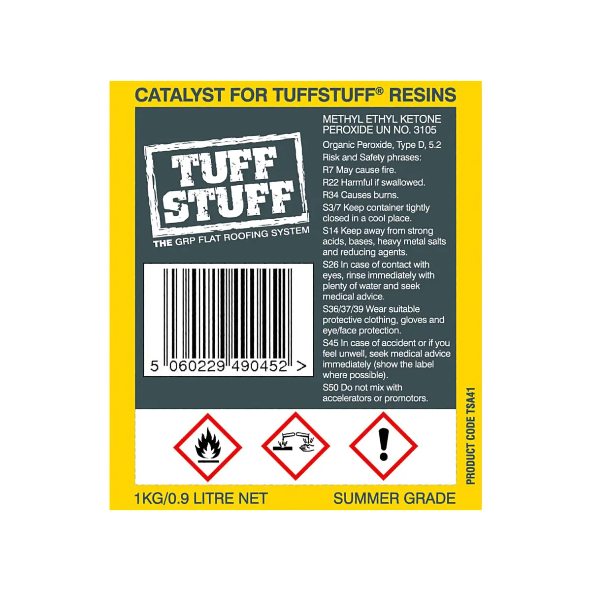 Product image for Tuffstuff Catalyst Summer Grade 1L