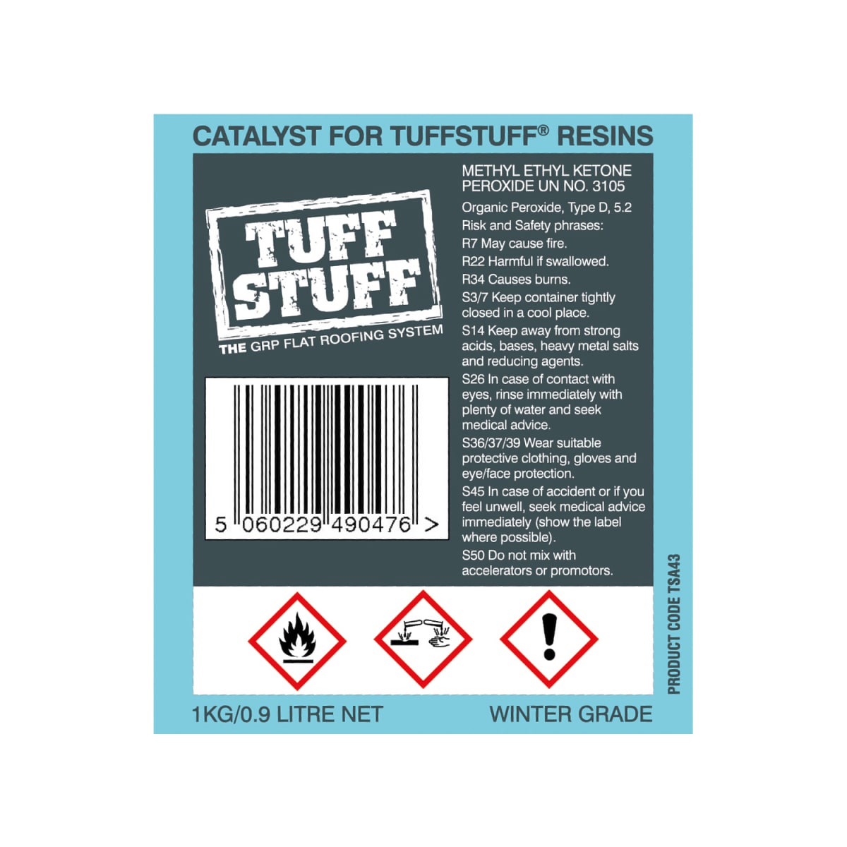 Product image for Tuffstuff Catalyst Winter Grade 1L