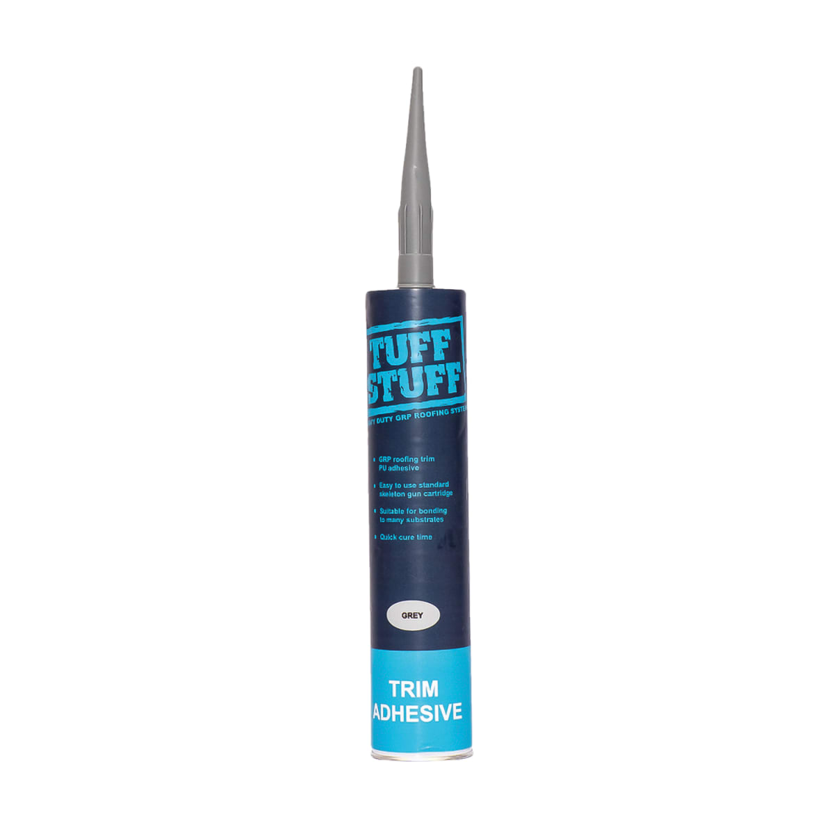 Product image for Tuffstuff Polyurethane Trim Adhesive 310ml Grey Box Of 12