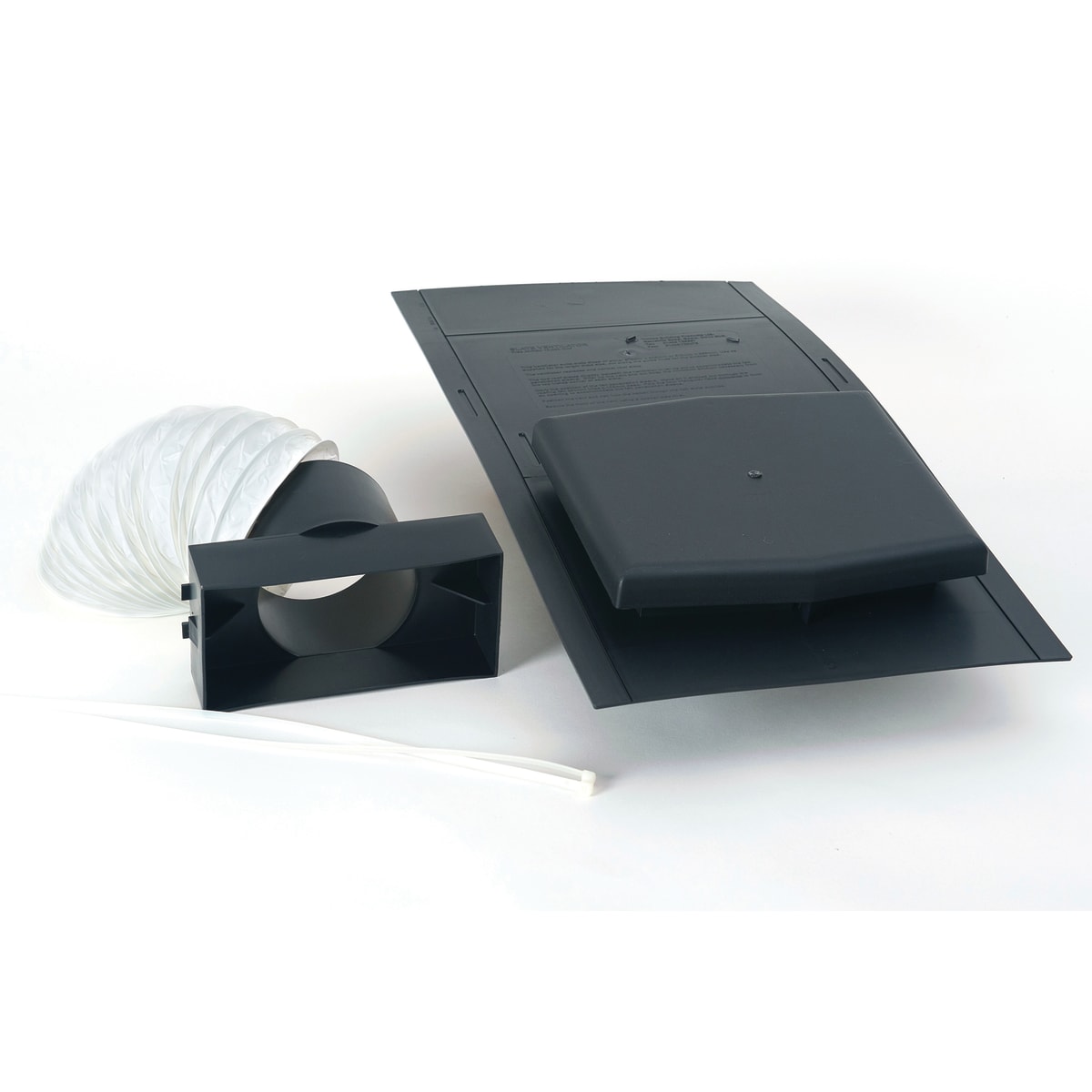Product image for Timloc Universal Slate Ventilator Pipe Adaptor Kit Black