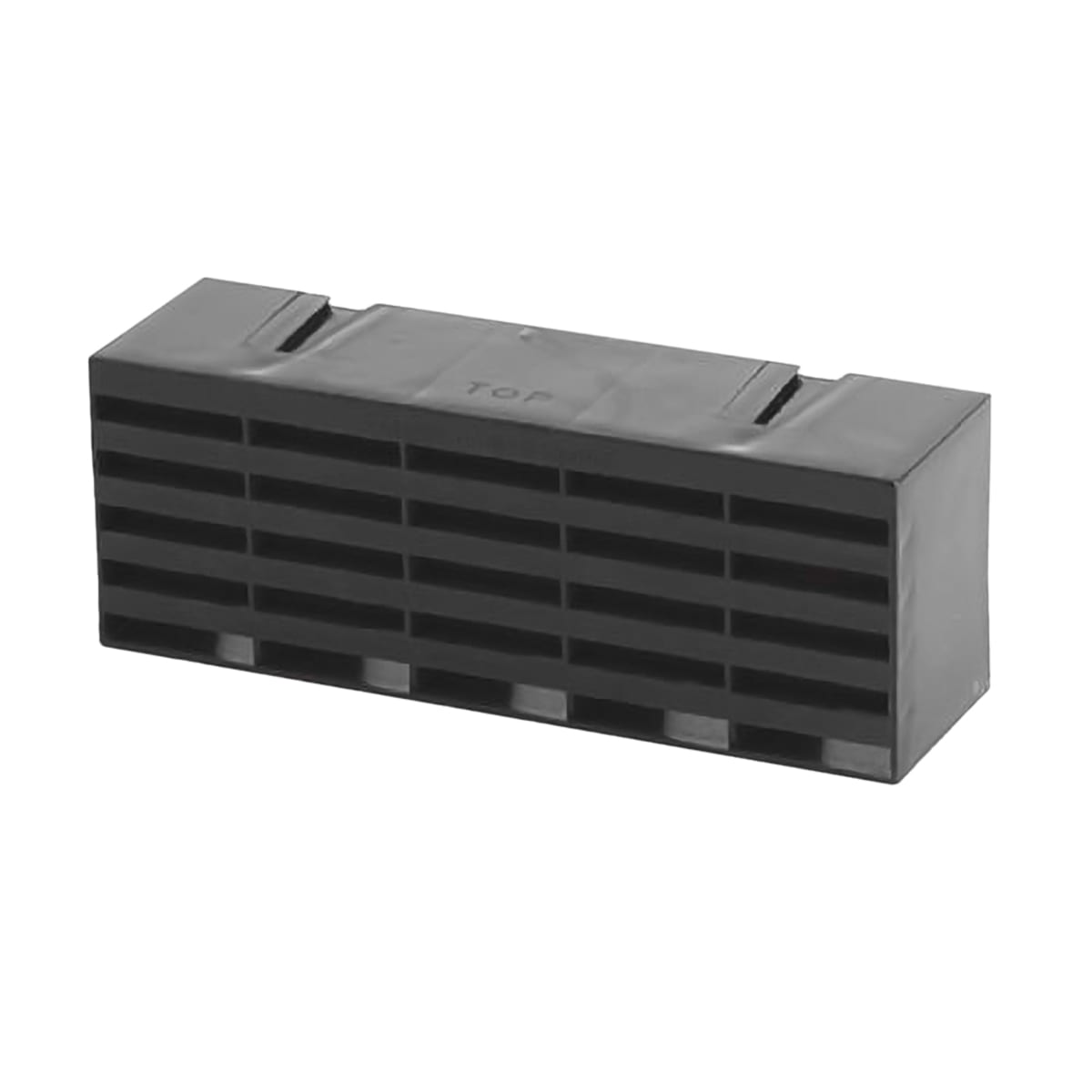 Product image for Timloc Plastic Interlocking Airbrick 9 X 3 Black