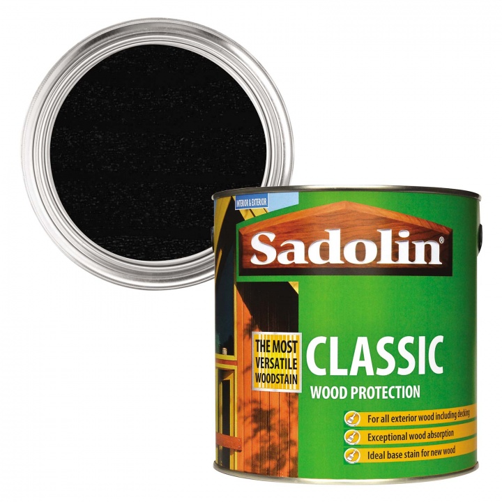 Product image for Sadolin Classic Wood Protection 2.5L Jacobean Walnut