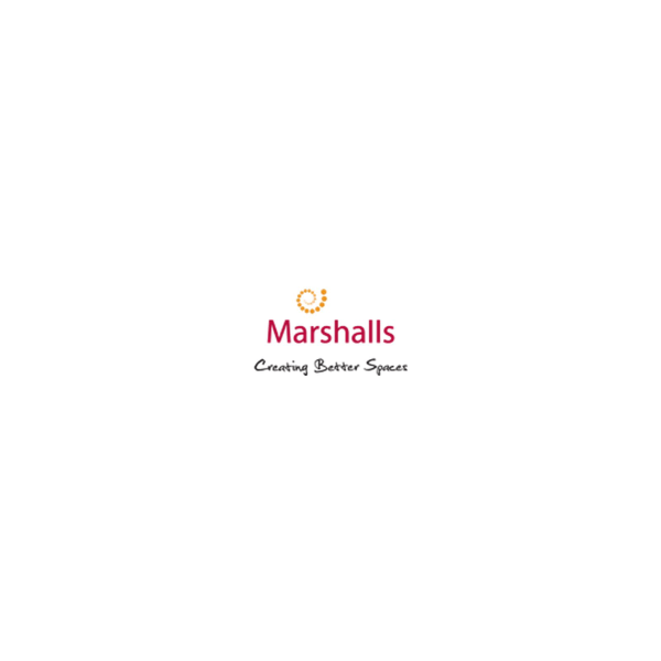 Product image for Marshall 305x255mm Half Batter Quadrant QHB