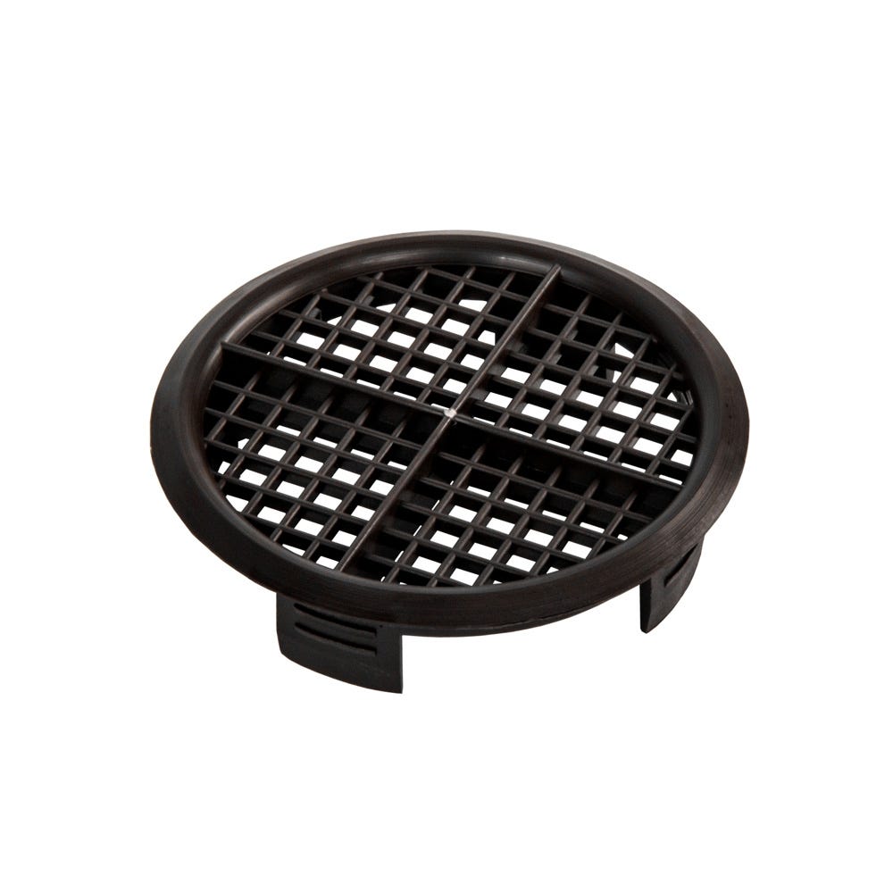 Product image for Timloc Push In Soffit Vent 70mm Dia Black