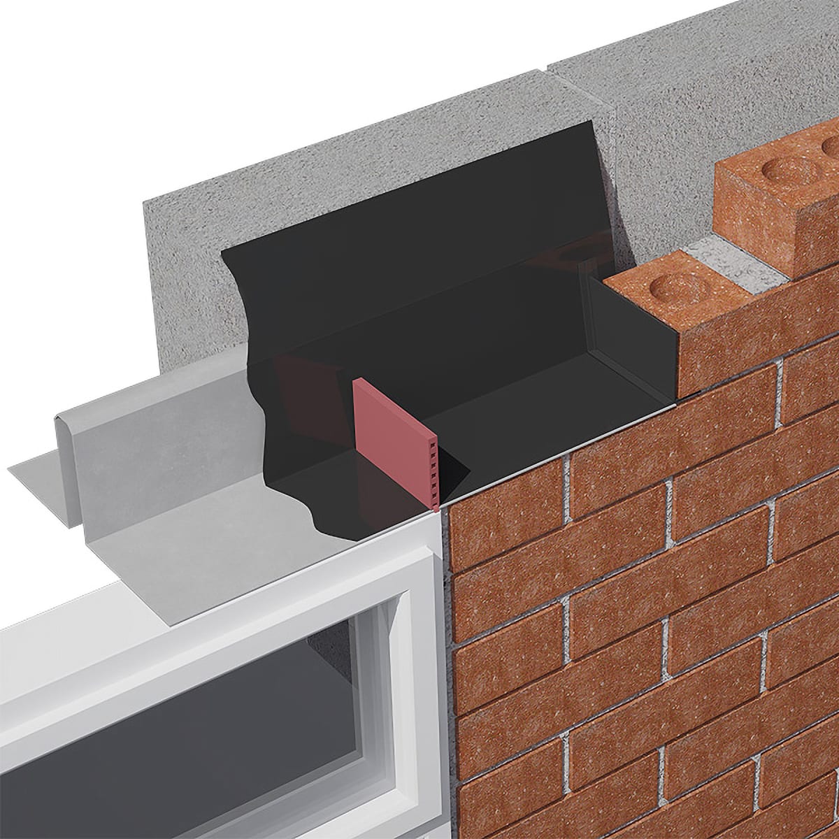 Image of Timloc Cavity Wall Weeps 100 X 65 X 10mm Black