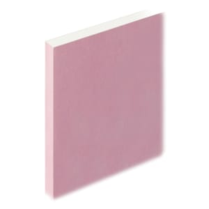 Product image for Knauf Tapered Edge Fire Panel - 12.5 x 1200 x 2400mm
