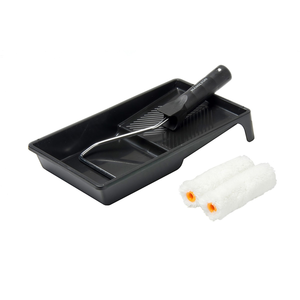Product image for Hamilton 4 Piece Emulsion Roller Kit  Frame & Tray