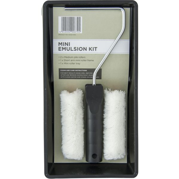 Product image for Hamilton 4 Piece Emulsion Roller Kit  Frame & Tray