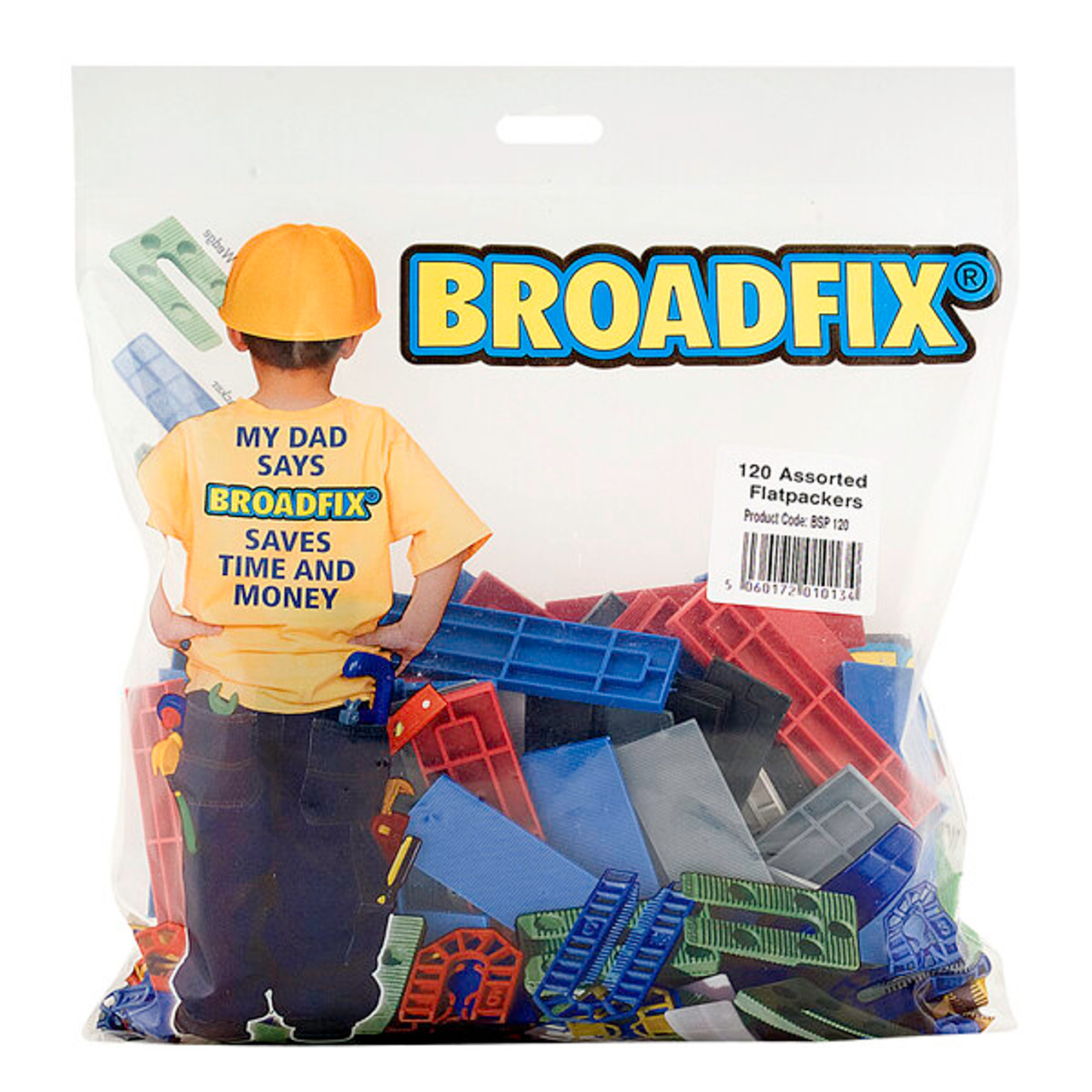Product image for Broadfix Assorted Glazing Flat Packers - Pack of 120